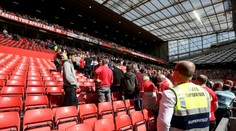 Škandál na Old Trafford! Zápas zrušili kvôli zabudnutej atrape bomby