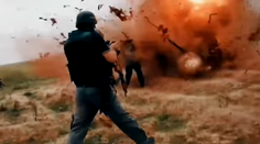 VIDEO: Islamský fanatik sa odpálil priamo pred kameramanom