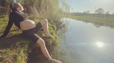 Porodiť už môže prakticky kedykoľvek! Takto vyzerá budúca mamička speváčka