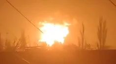VIDEO: V ruskom ropnom zariadení neďaleko Ukrajiny vypukol požiar