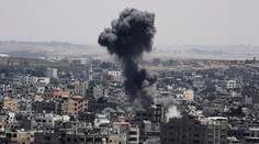 Vojenské lietadlá zaútočili na ciele Hamasu v pásme Gazy