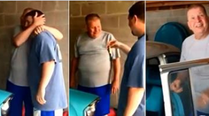 Syn splnil otcovi najväčší sen. Dojal ho tým k slzám