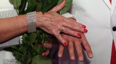 Martin Jakubec a Božanka sú naozaj svoji. Nevesta bola v bielom