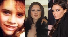 Victoria Beckham má 40 rokov. Takto sa rokmi menila!