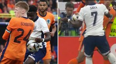 VIDEO: Ich postup smrdí. Kontroverznej penalte Angličanov predchádzala ruka, zhodujú sa experti