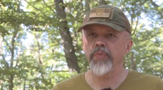 Priamo na fronte monitoroval situáciu. Reportér opísal náladu Ukrajincov aj zbraň, ktorá je kľúčová