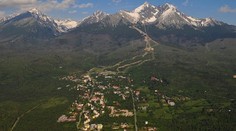 V Tatranskej Lomnici sa stratil muž, záchranári ho našli vo vážnom stave