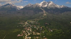 V Tatranskej Lomnici sa stratil muž, záchranári ho našli vo vážnom stave