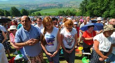 Mariánska púť vrcholí. Omšu celebroval bývalý sekretár Jána Pavla II.