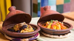 Dusené rebierka na grile