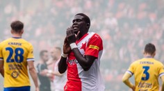 Jeho vylúčenie zaskočilo každého. Senegalčan nedohral zápas Slavie po bizarnej situácii