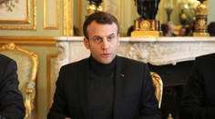 Macron pohrozil úderom v Sýrii, ak sa preukáže použitie chemických zbraní proti civilistom