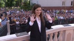 Do Trenčianských Teplíc prišla Chiara Mastroianni, slávna francúzka herečka