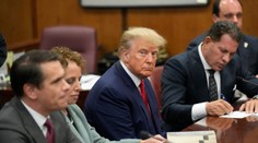 Trump pred súdom vyhlásil, že je nevinný. Obvinený je z 34 trestných činov