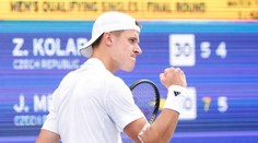 Český tínedžer žiari na US Open. Podarilo sa mu niečo, čo sa nestalo viac než 30 rokov