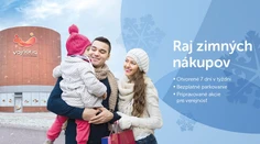 Objavte raj zimných nákupov. Zľavy, podujatia pre verejnosť a to zďaleka nie je všetko!