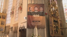 V Košiciach sa spomínalo na troch mučeníkov. Od ich smrti uplynulo 400 rokov