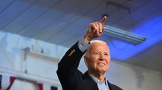 Zdravotne som spôsobilý a žiadne testy nepotrebujem, ubezpečoval Biden. Potom pridal ďalší zmätený výrok