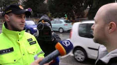 Polícia si posvietila na chodcov. Niektorí reagovali podráždene