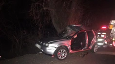 Tragická nehoda pri Hlohovci, o život prišiel 17-ročný chlapec