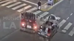 VIDEO: Druhýkrát sa narodila. Žena sa akoby zázrakom vyhla hrozivo vyzerajúcej nehode