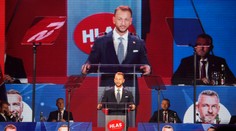 Je to oficiálne. Novým predsedom Hlasu je Matúš Šutaj Eštok