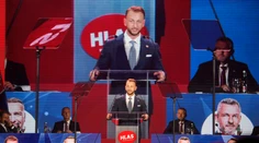 Je to oficiálne. Novým predsedom Hlasu je Matúš Šutaj Eštok