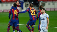 Barcelona remizovala doma s Valenciou, Messi vyrovnal rekord Peleho