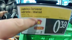 Zahraničné jablká vydávali v našom supermarkete za slovenské