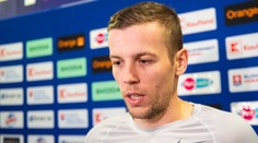 Slovenskí hokejisti sa stretli pred odletom v Bratislave. Gernátov stav sa zlepšuje