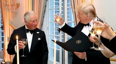 Princ Charles nepustil Trumpa na stretnutí k slovu