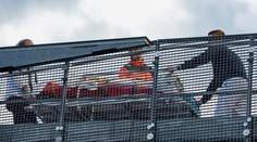 Popálení baníci prešli ešte dva kilometre pešo. „V strese necítime bolesť,“ vysvetlil lekár