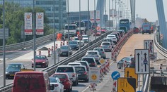 Bratislavský Most SNP je opäť plne prejazdný