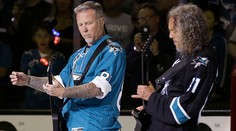 Americká hymna v podaní kapely Metallica? Chceli nakopnúť hráčov San Jose