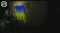 Ukrajincom sa podarilo preniknúť na Krym. Na okupovanom polostrove vyvesili štátnu vlajku