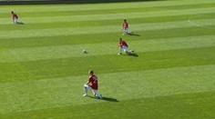 Fanúšikovia podržali hráčov. Tí sa odmenili krásnym gestom