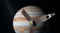 Družica Juno sa úspešne dostala na obežnú dráhu Jupitera