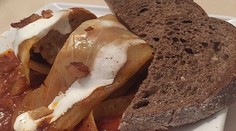 Východňarsko-rusnácké holúbky – plnené kapustové listy