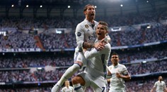 VIDEO: Real v prvom semifinále LM nedal v mestskom derby šancu Atléticu
