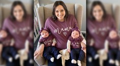 Sú dvojičky a zároveň aj nevlastné sestry. Čo spôsobilo tento unikát?