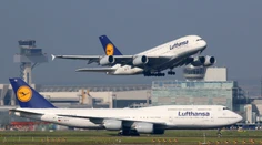 Lufthansa zrušila pre štrajk 930 dnešných letov