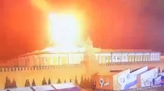 VIDEO: Moskva zničila dva ukrajinské drony, ktoré mierili na Putinovu rezidenciu