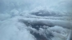 Unikátne video: Pohľad do oka hurikánu Iota, ktorý pustošil Karibik