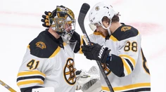 Boston deklasoval Montreal na jeho ľade, Halák sa blysol 36 zákrokmi