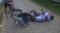 Sagan zverejnil video z Okolo Flámska, ktoré potvrdilo jeho verziu, prečo spadol