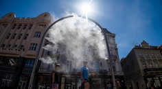 Extrémne horúčavy sú späť. Pre 21 okresov platí výstraha druhého stupňa