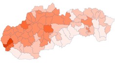 Pozrite sa, kde bola najvyššia a naopak najnižšia volebná účasť na Slovensku