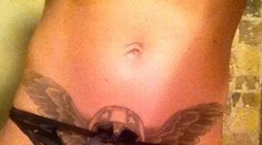 Jodie, toto nie sú nohavičky!