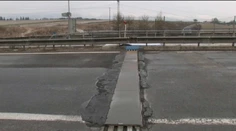 Na diaľnici pod Tatrami vyrástol takýto hrb. Vodiči brzdia ako diví