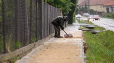Pod Tatrami hrozia záplavy. V Kežmarku vyhlásili druhý stupeň povodňovej aktivity